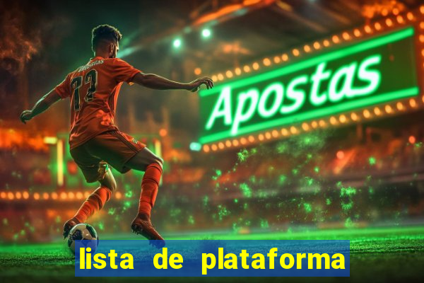 lista de plataforma de jogos